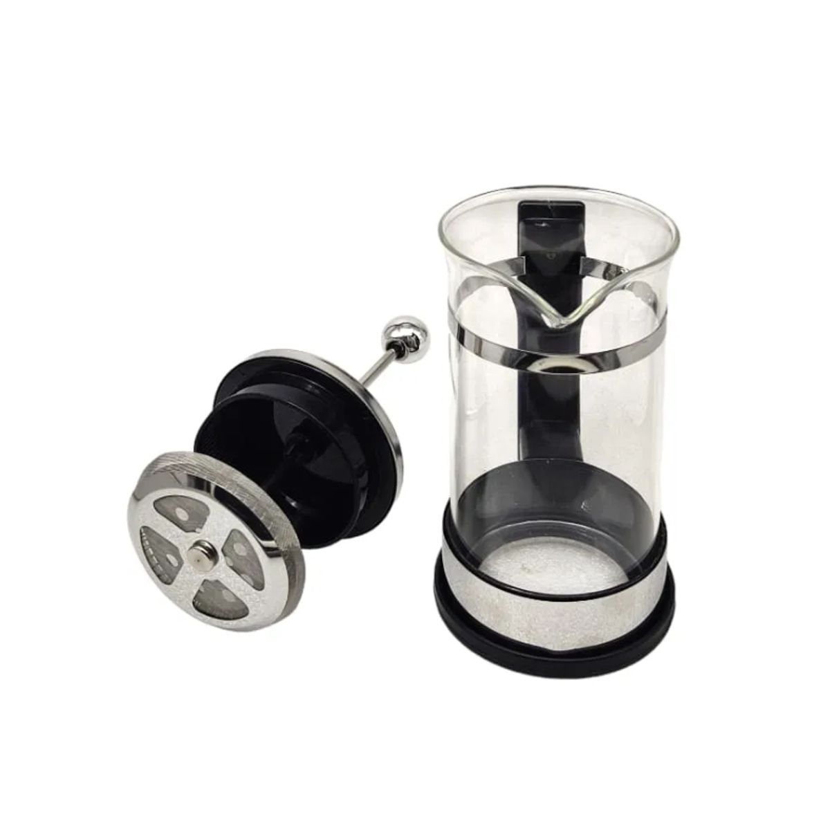 GENERICO - Cafetera de prensa acero  350 ml