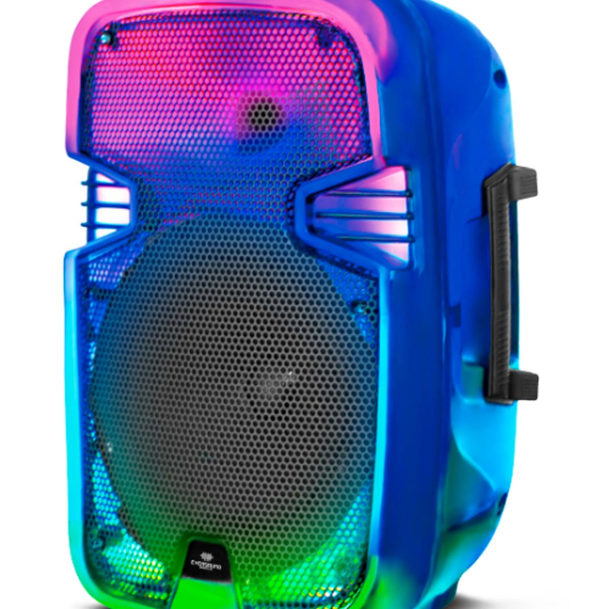 EVERSOUND - Parlante Portatil BRISTOL FX 8  EV1001 LED BT FM USB EVERSOUND