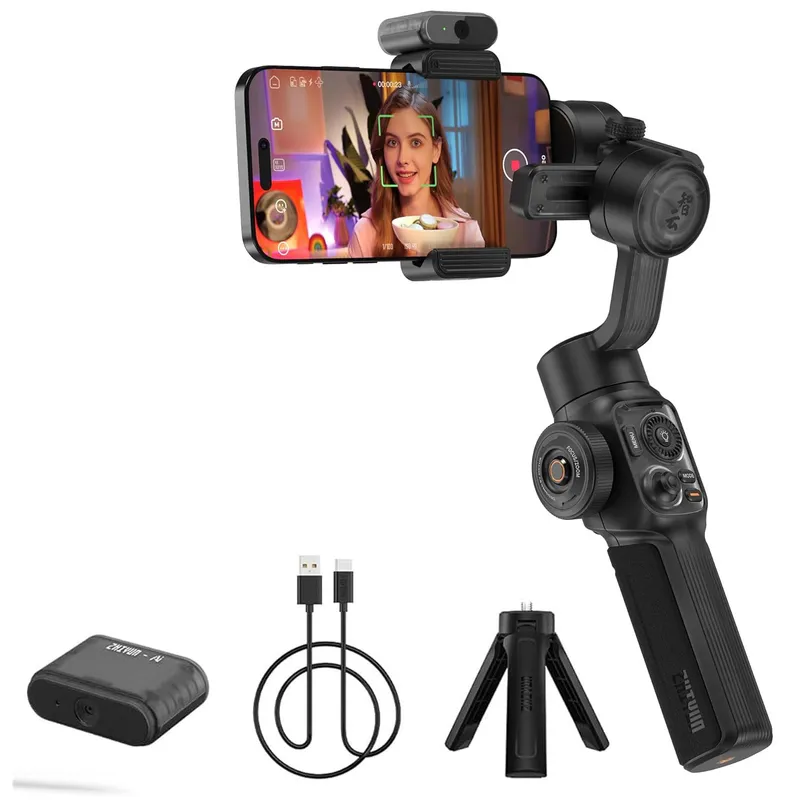 ZHIYUN - ZHIYUN - Smooth 5S iA COMBO - Gimbal Estabilizador para SmartPhone