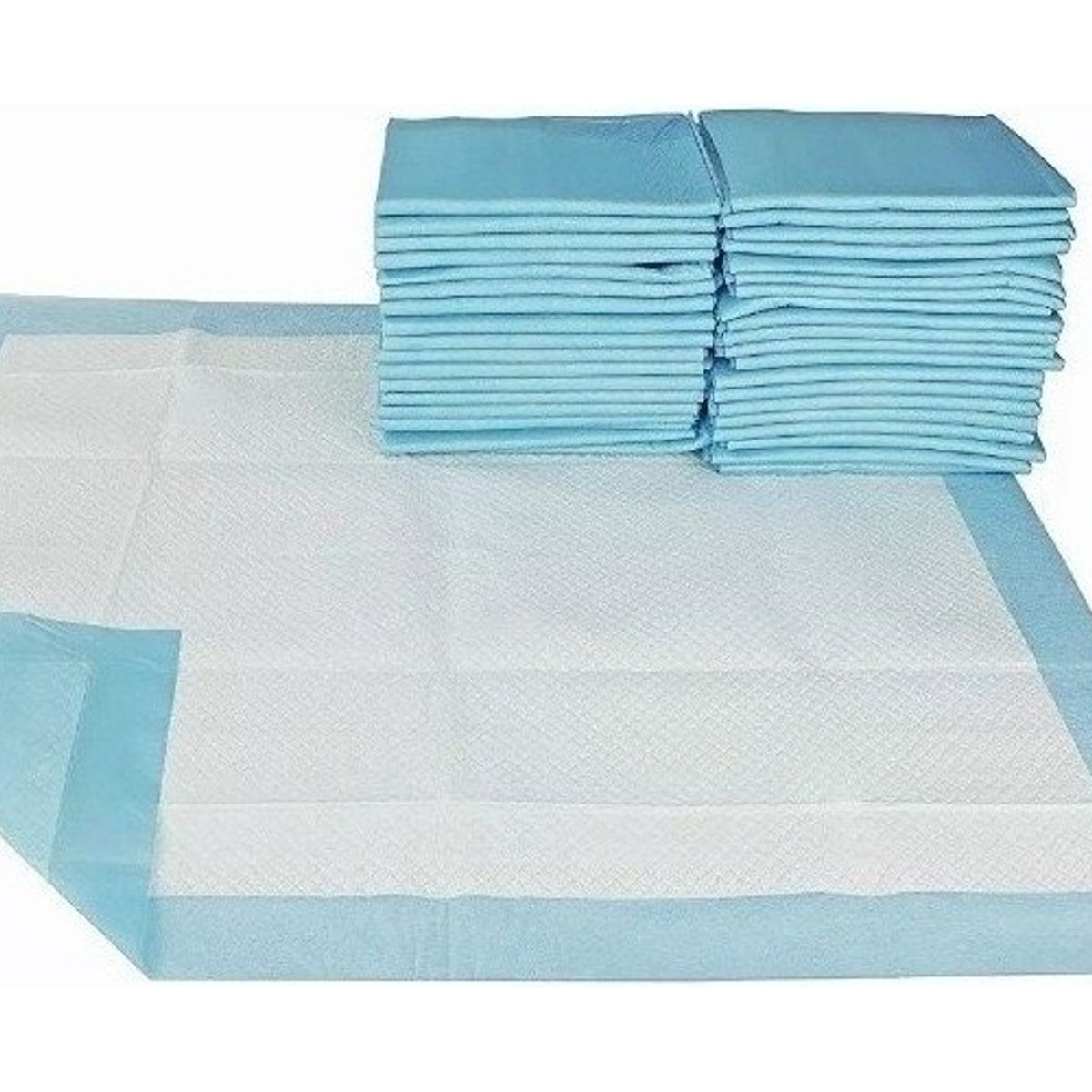 QUICK - 100 Pañales Tipo Sabanillas Mascotas Perros 45x60 Cms