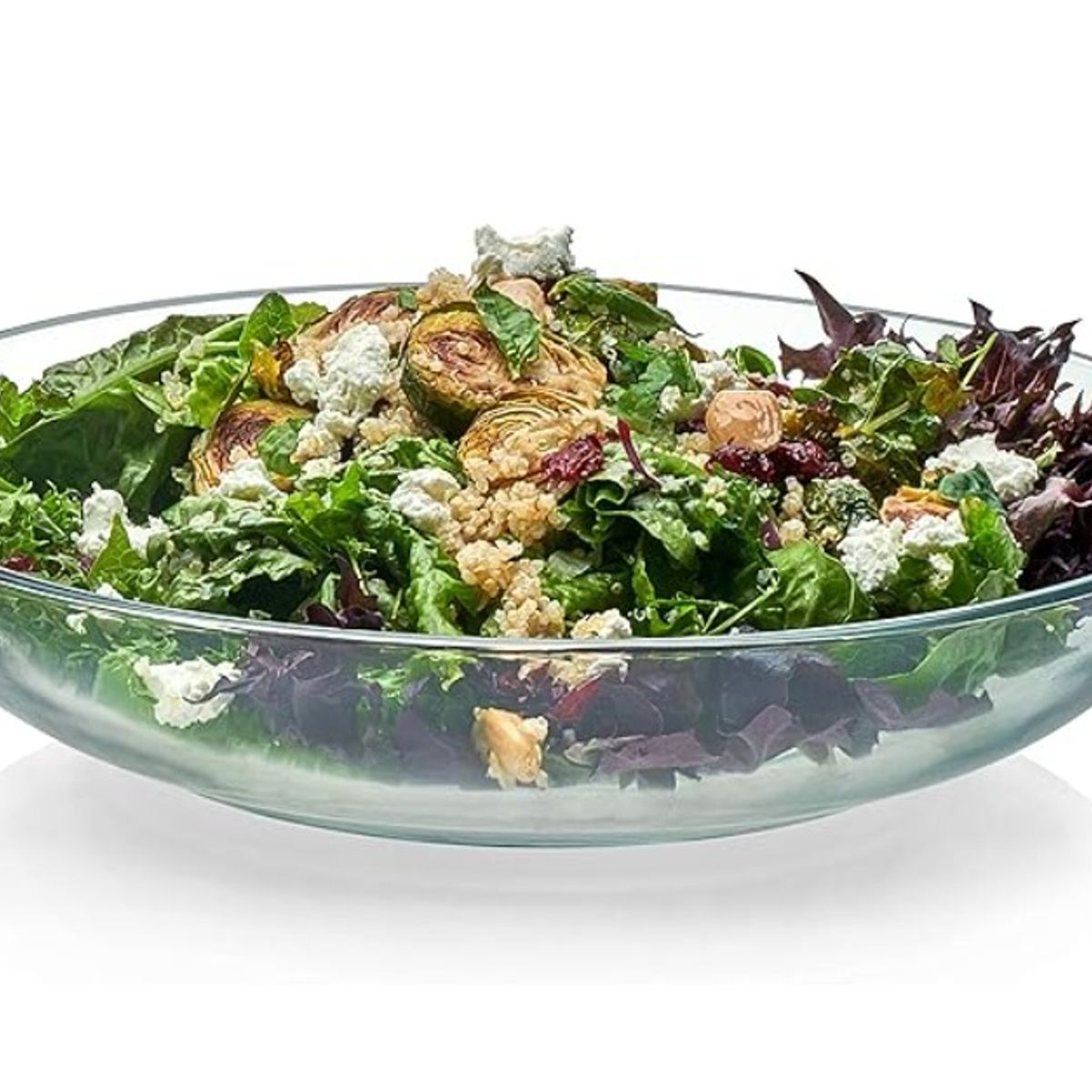 LIBBEY - Fuente de vidrio templado Selene 30cm x 6cm Libbey