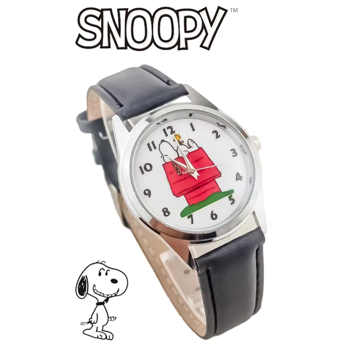 SNOOPY - Bello Reloj Minimalista Snoopy