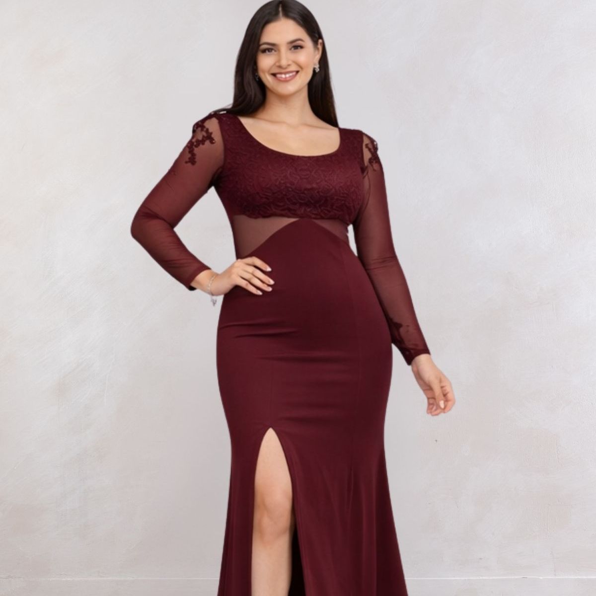 GENERICO - Vestido Largo elegante Katty Moda Mujer