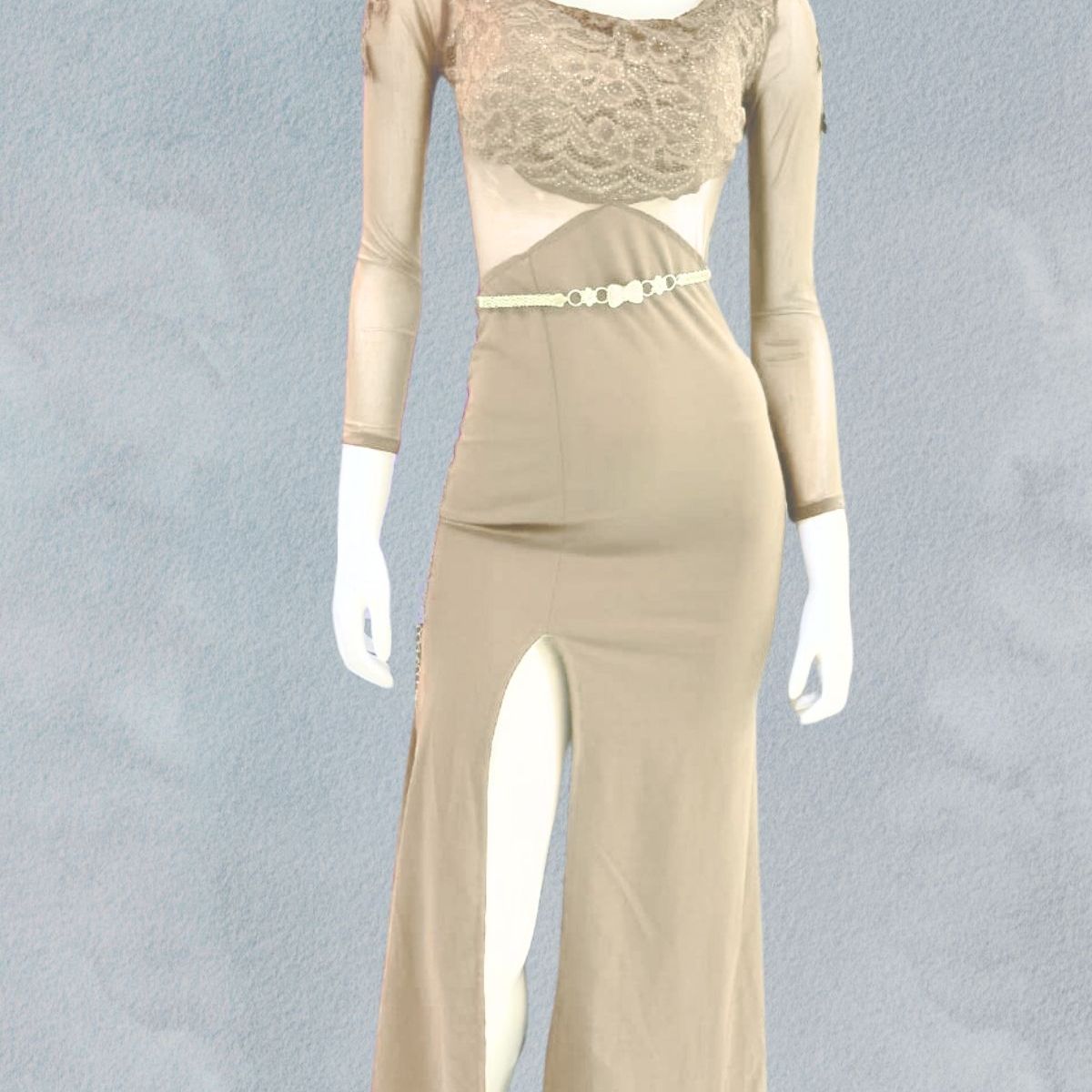 GENERICO - Vestido Largo elegante Katty Moda Mujer