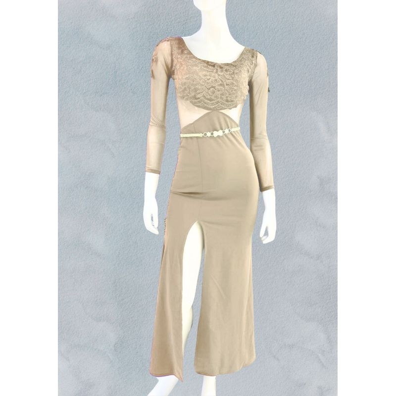 GENERICO - Vestido Largo elegante Katty Moda Mujer