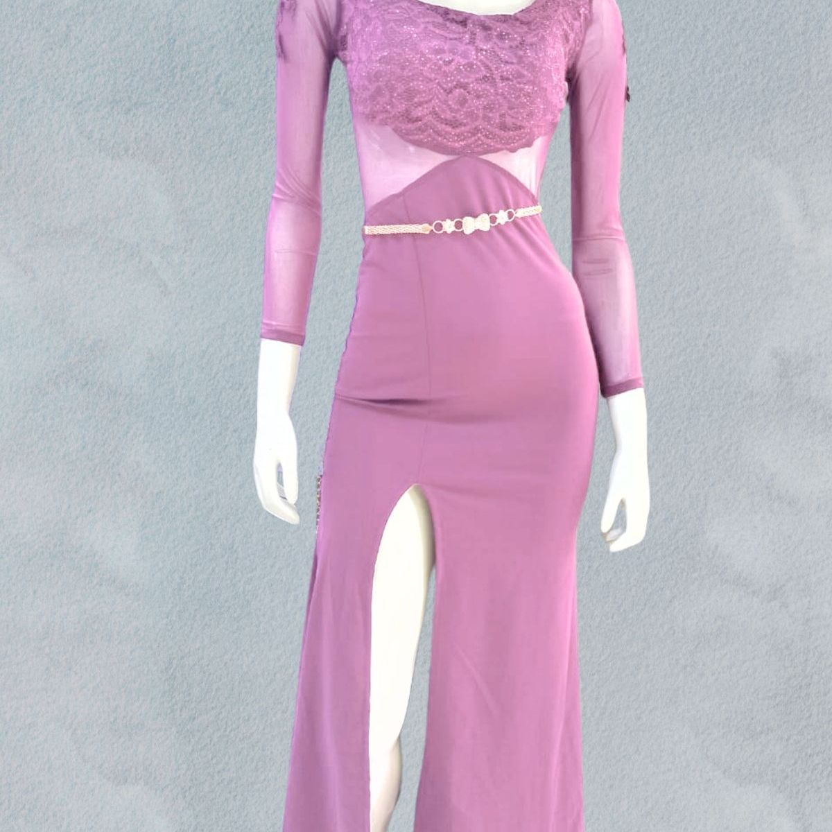 GENERICO - Vestido Largo elegante Katty Moda Mujer