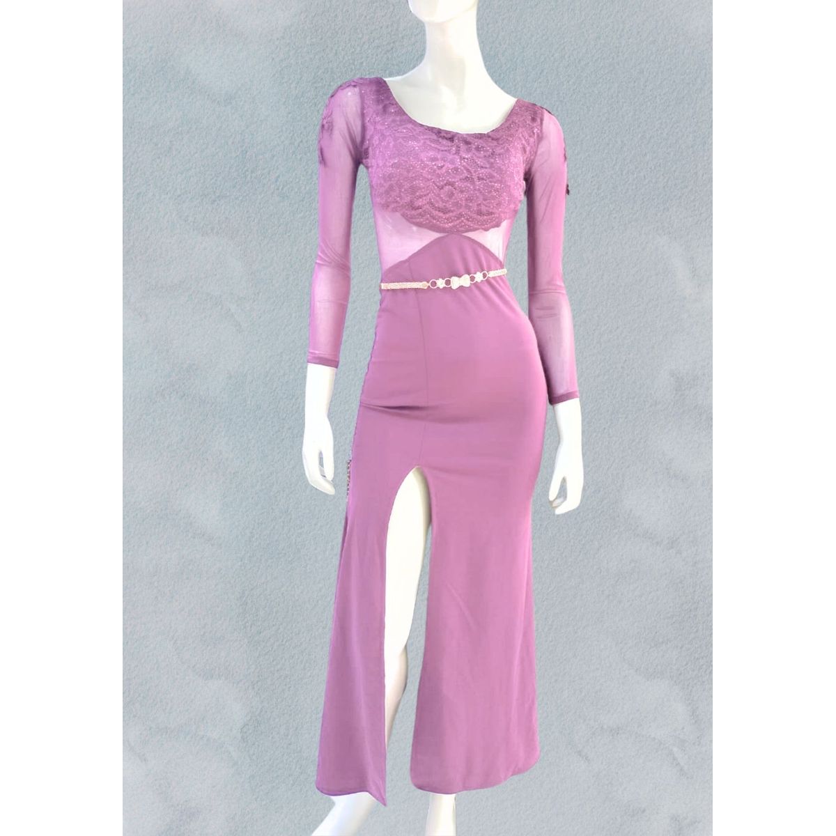 GENERICO - Vestido Largo elegante Katty Moda Mujer