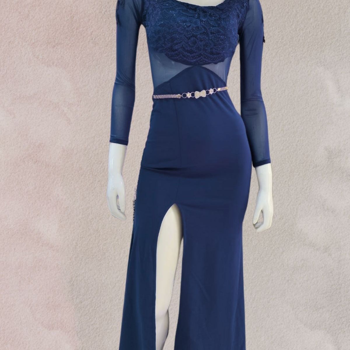 GENERICO - Vestido Largo elegante Katty Moda Mujer