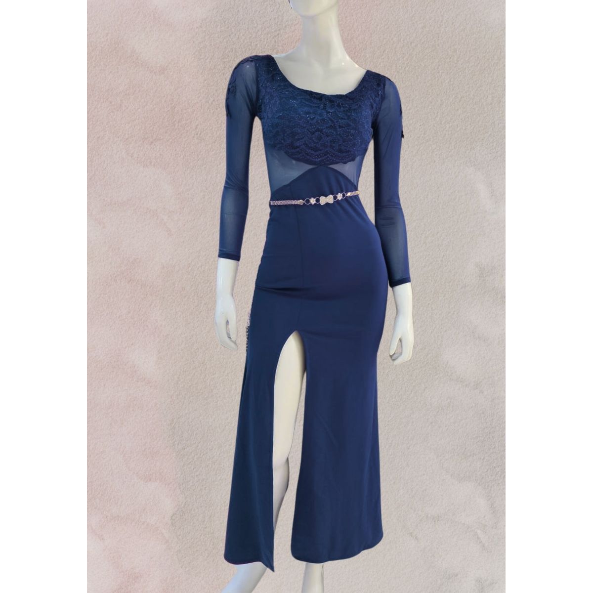 GENERICO - Vestido Largo elegante Katty Moda Mujer