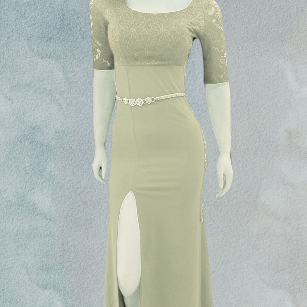 GENERICO - Vestido Largo Elegante Anna Moda Mujer