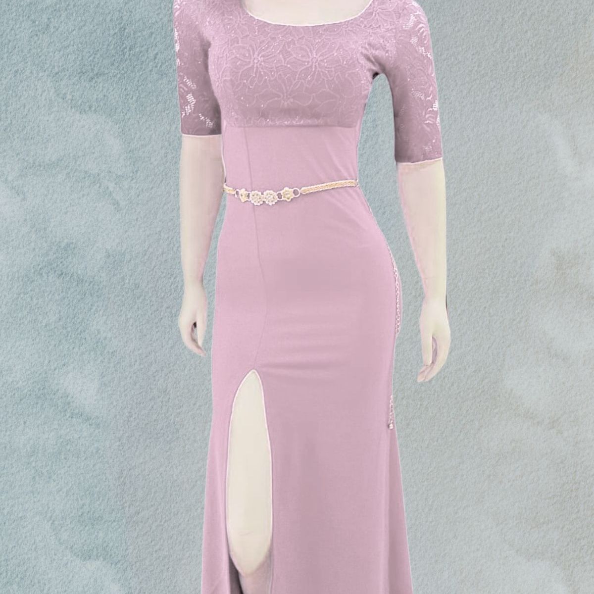 GENERICO - Vestido Largo Elegante Anna Moda Mujer