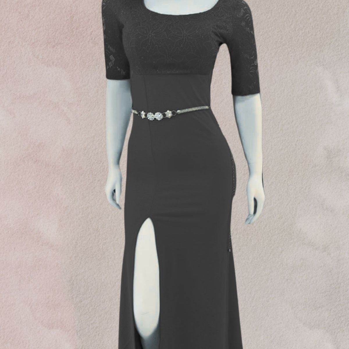 GENERICO - Vestido Largo Elegante Anna Moda Mujer