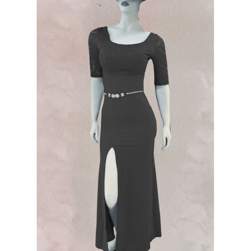 GENERICO - Vestido Largo Elegante Anna Moda Mujer