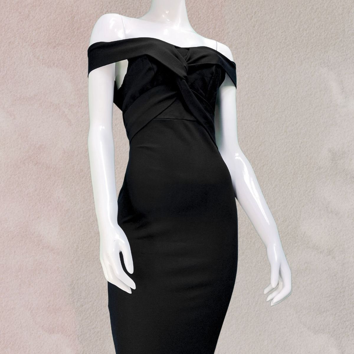 GENERICO - Vestido Casual Semilargo Moderno Luana Moda Mujer