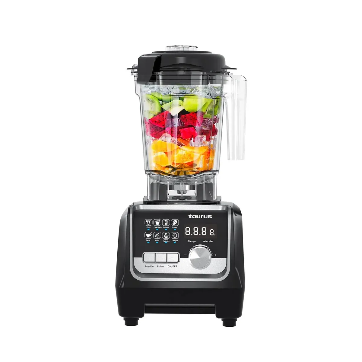 TAURUS - Licuadora 2L Elite Professional 1600W Negro