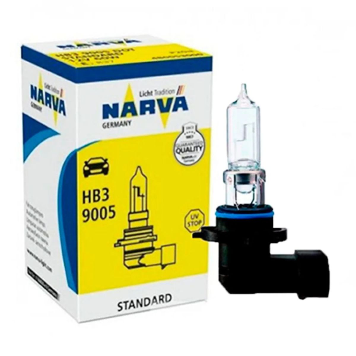 NARVA - Foco Narva Halógeno 9005 12v 60W