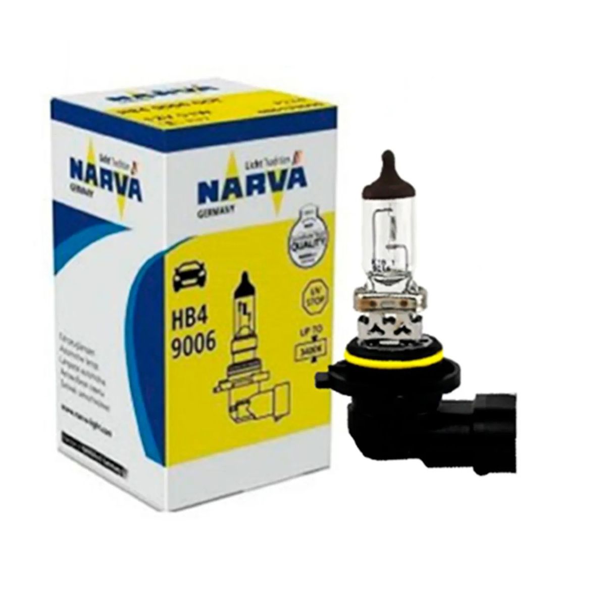 NARVA - Foco Narva Halógeno 9006 12v 55W