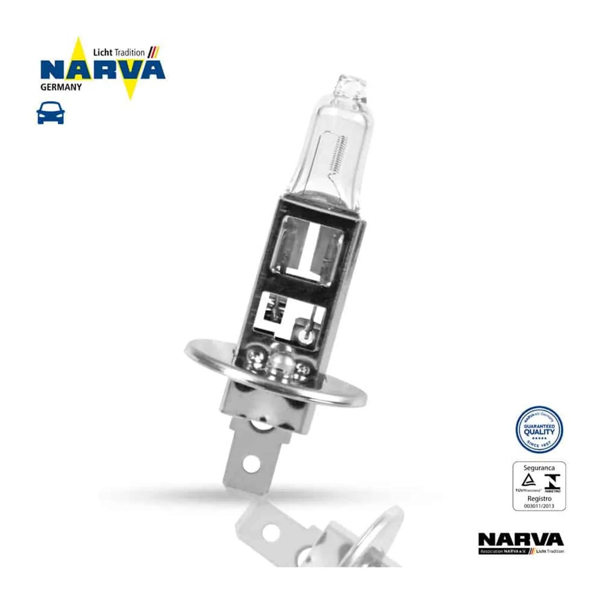 NARVA - Foco Narva Halógeno H1 Estándar 12v 55W