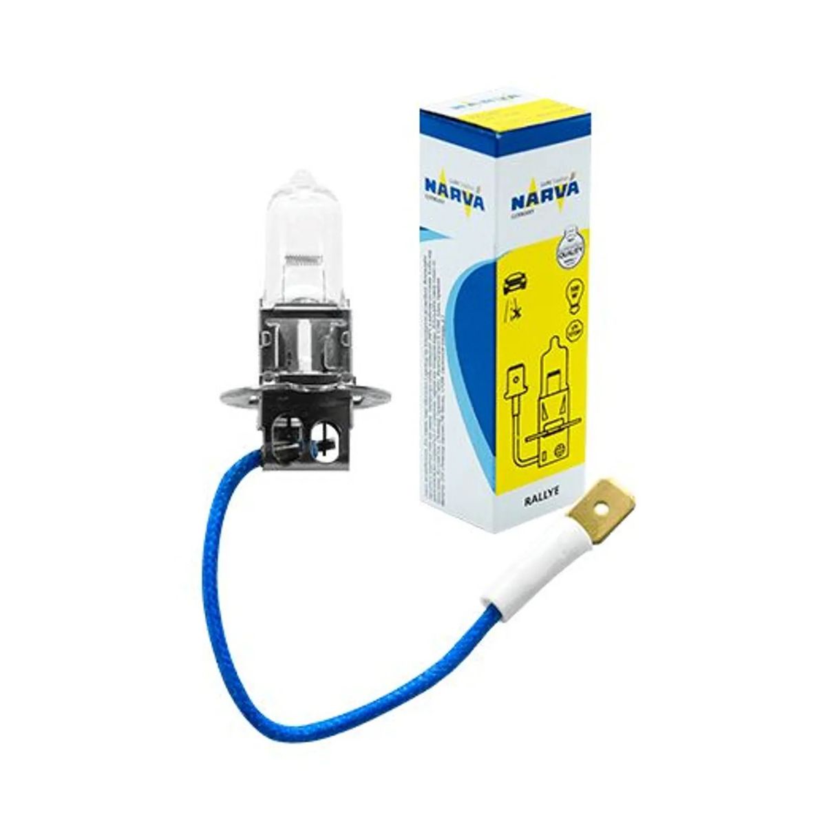 NARVA - Foco Narva Halógeno H3 Estándar 12v 100W