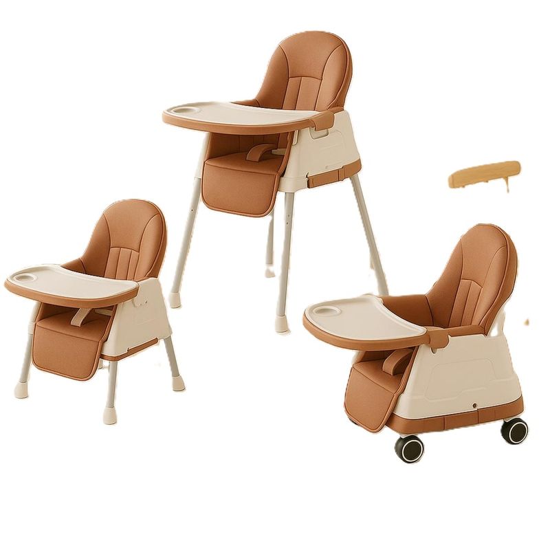 GENERICO - Silla de Comer  Carrito Multifuncional Marrón