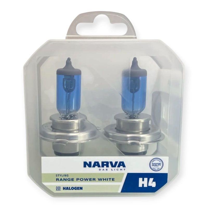 NARVA - Foco Narva Xenón H4 12v 100x90w P43T Luz Blanca