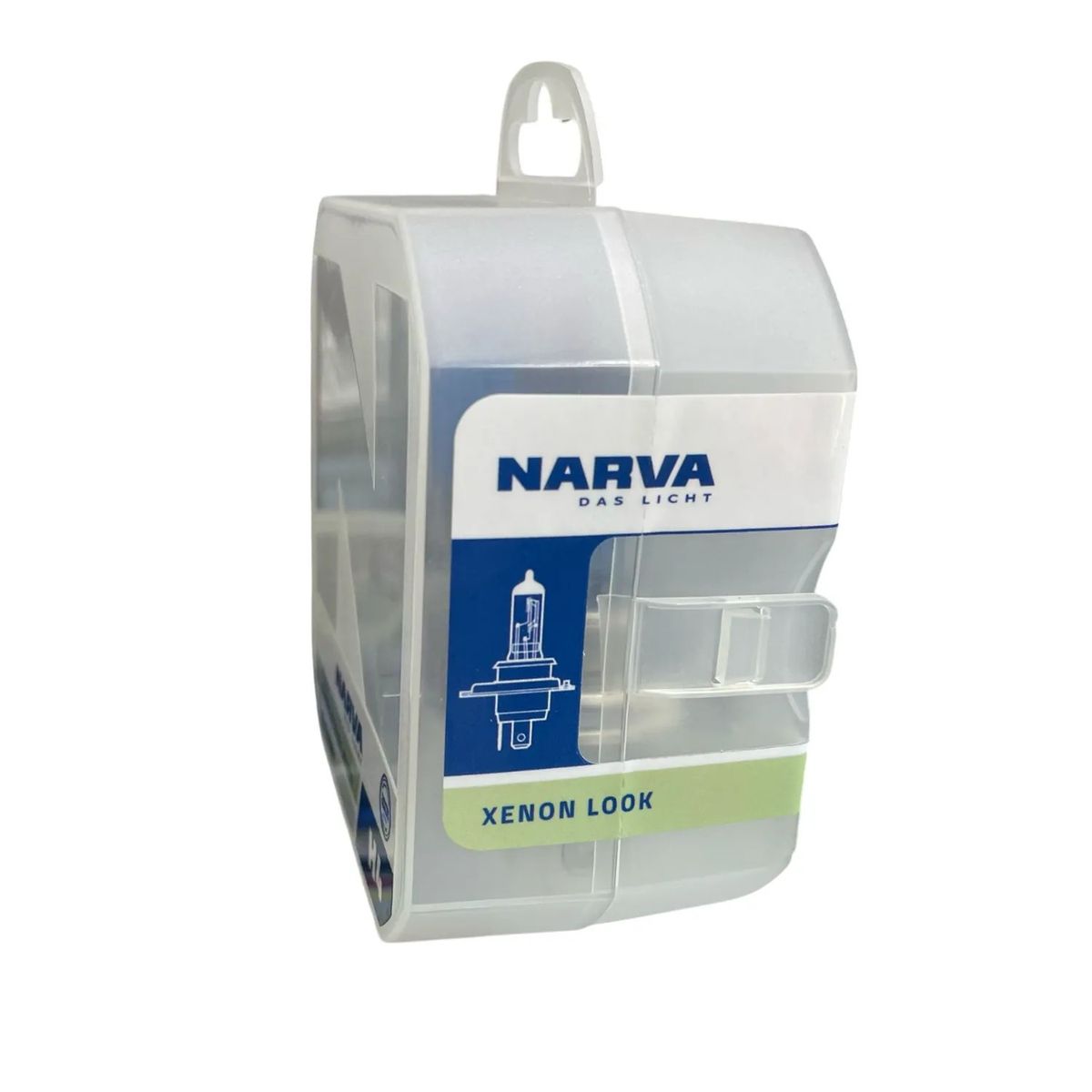 NARVA - Foco Narva Xenón H4 12v 100x90w P43T Luz Blanca