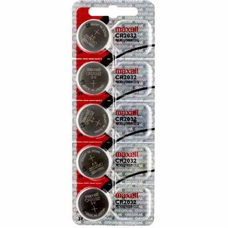 MAXELL - Pila de Reloj Blister X CR2032 MAXELL