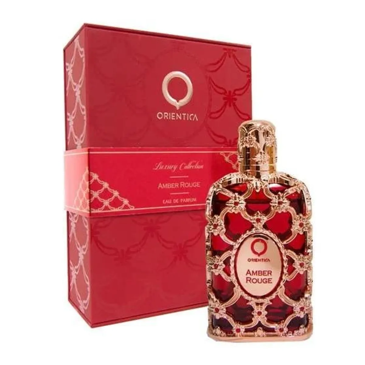 GENERICO - Perfume Amber Rouge Lujosa Fragancia 80ml