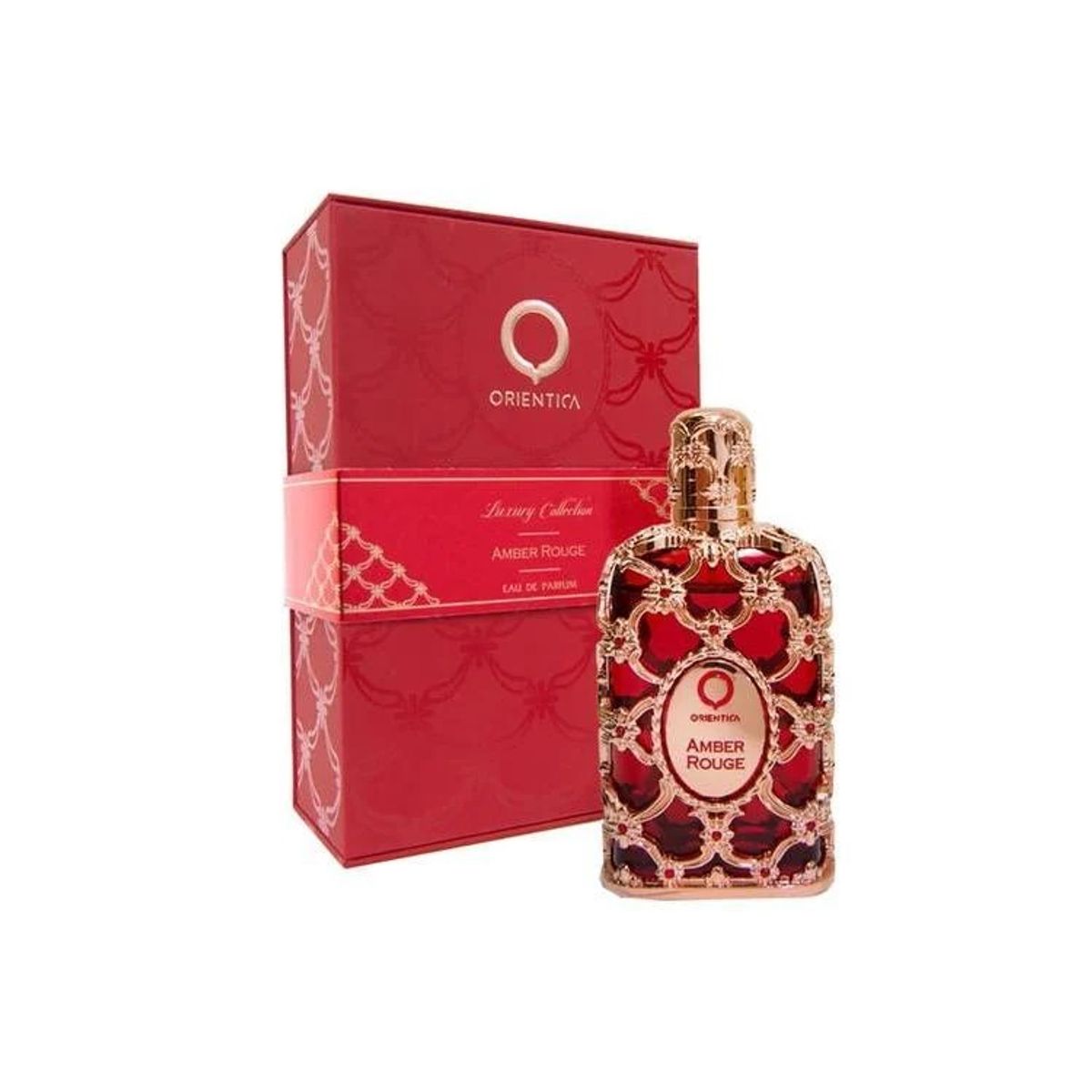 GENERICO - Perfume Amber Rouge Lujosa Fragancia 80ml