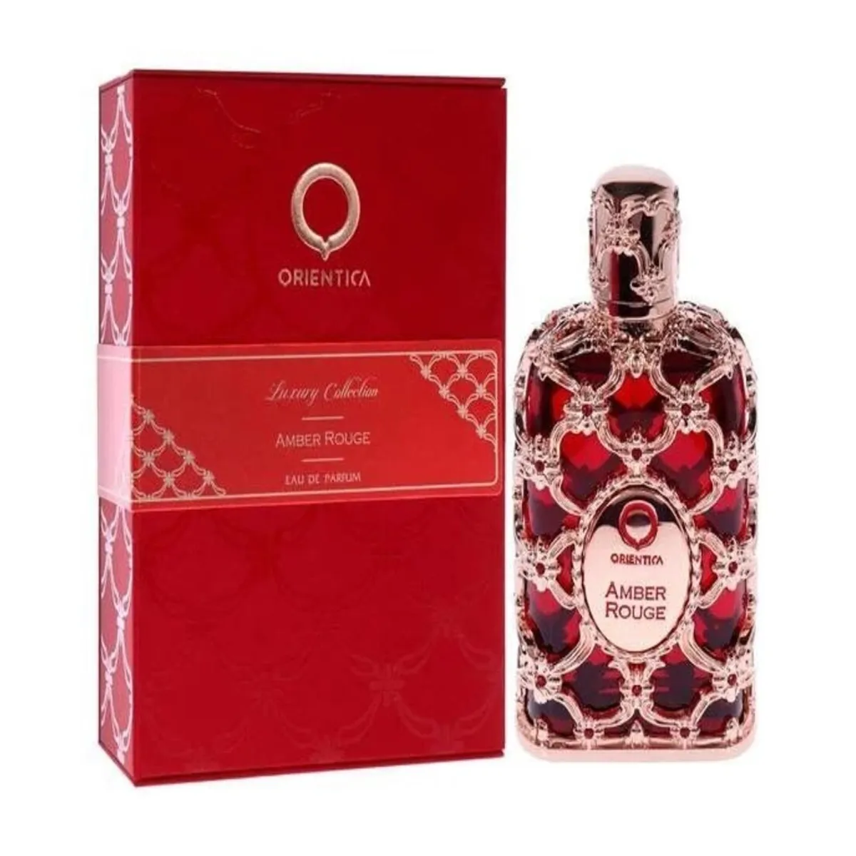 GENERICO - Perfume Amber Rouge Lujosa Fragancia 80ml