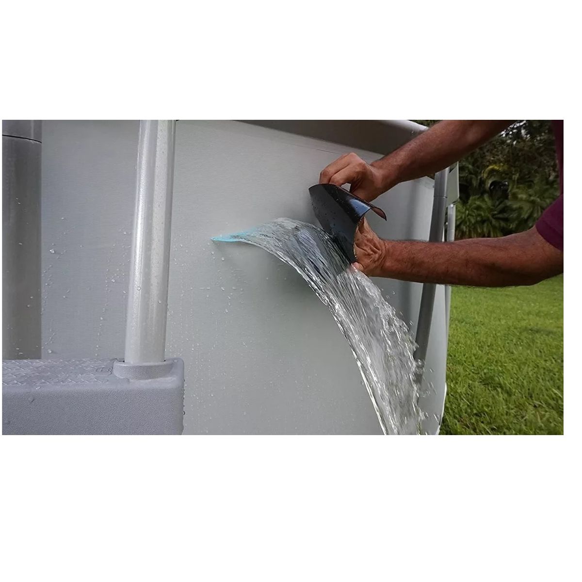 GENERICO - CINTA ADHESIVA IMPERMEABLE SUPERFUERTE PARA FUGAS PEQUEÑO