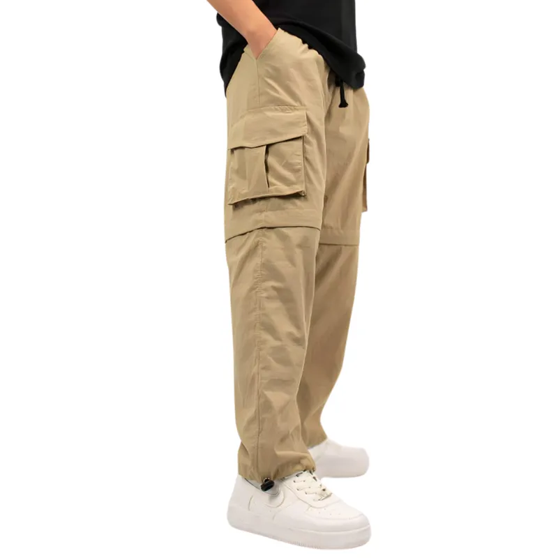 ENKI - Pantalones Cargo Convertible 2 En 1 Para Hombre Adulto