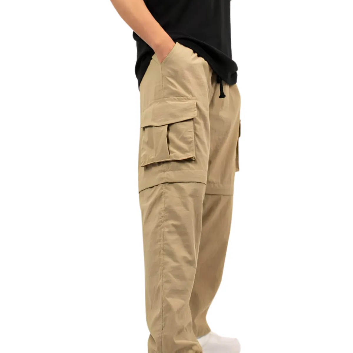 ENKI - Pantalones Cargo Convertible 2 En 1 Para Hombre Adulto