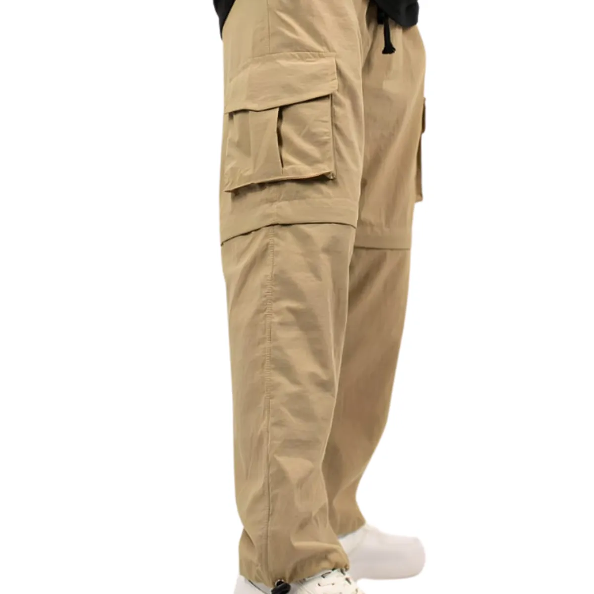 ENKI - Pantalones Cargo Convertible 2 En 1 Para Hombre Adulto