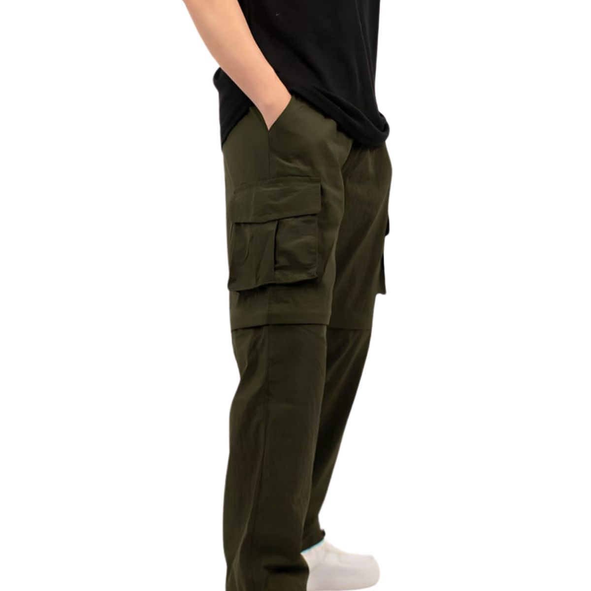 ENKI - Pantalones Cargo Convertible 2 En 1 Para Hombre Adulto