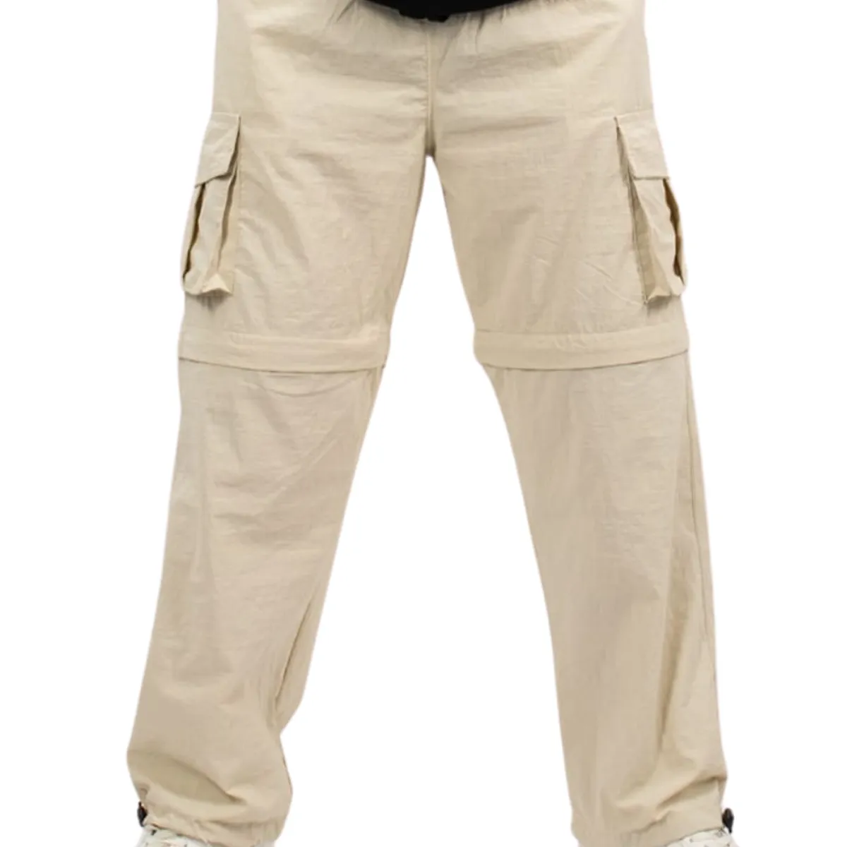 ENKI - Pantalones Cargo Convertible 2 En 1 Para Hombre Adulto