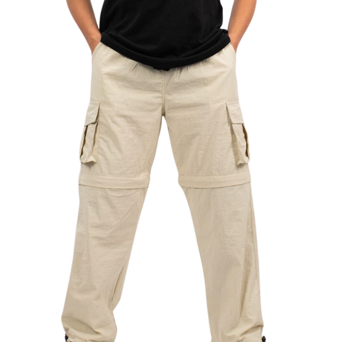 ENKI - Pantalones Cargo Convertible 2 En 1 Para Hombre Adulto