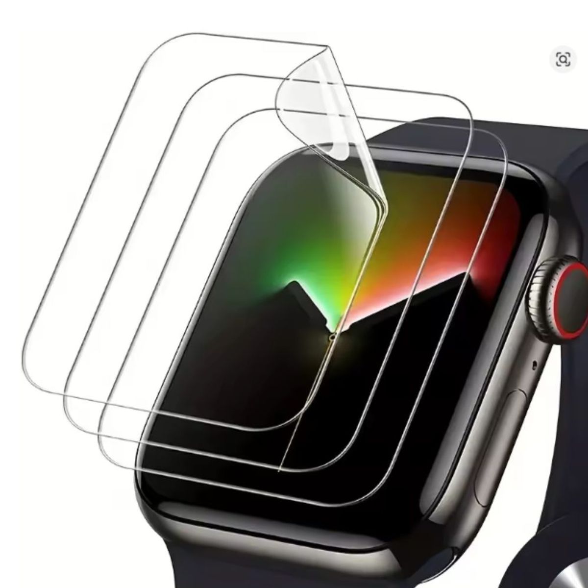 OEM - Mica de Hidrogel para Apple Watch 45mm series 5/6/7/8/9/SE 3 unds