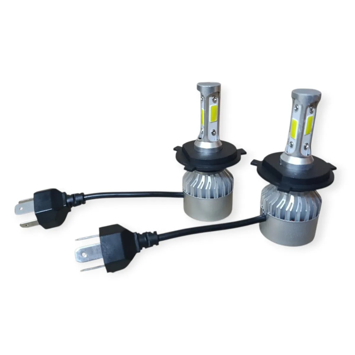 GENERICO - Foco Led Blanca S6 H4 12v 24v 36000 Lúmenes