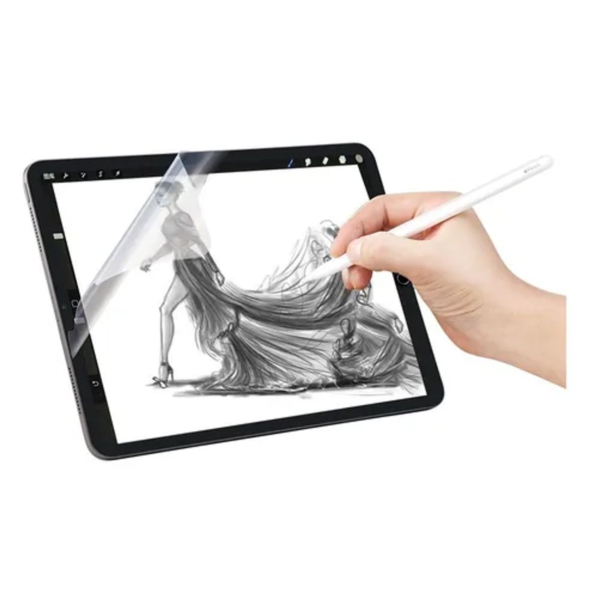 GENERICO - Mica papel paperlike para ipad pro 12.9 del 2018, 2020, m1 y m2