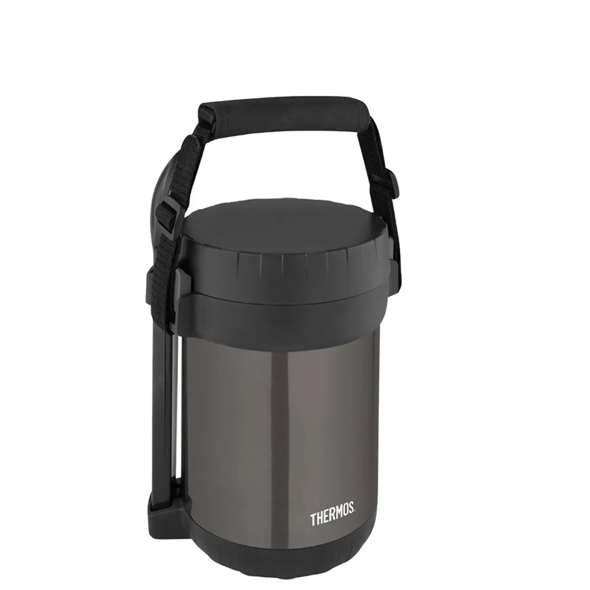THERMOS - Termo de Comida Thermos Tres Divisiones Vianda 1.8 L Negro