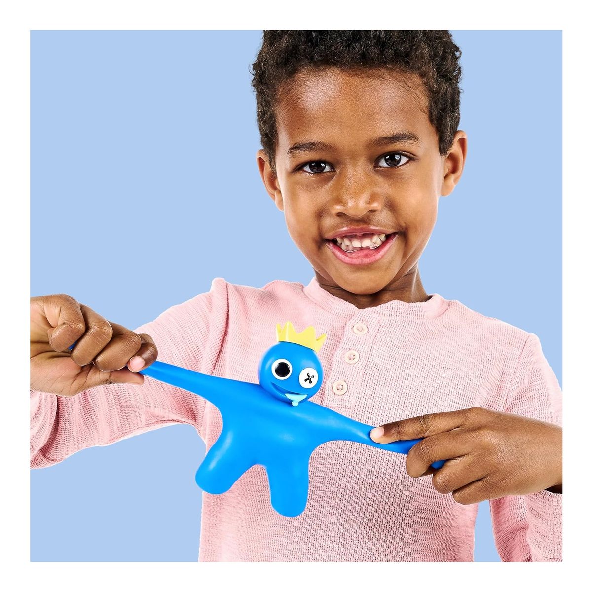 RAINBOW - Goo Jit Zu Estirable Elásticos Rainbow Friends Blue