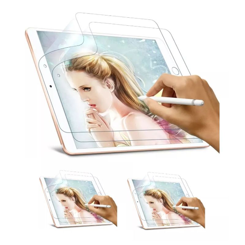 GENERICO - Pack x2 Mica papel para ipad pro 9.7, ipad 6, ipad air 1, ipad air 2