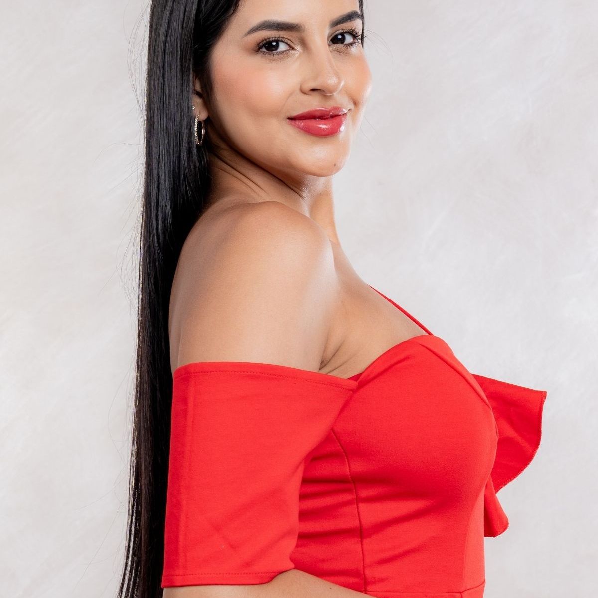 GENERICO - Vestido Casual Semilargo Moderno Leya Moda Mujer