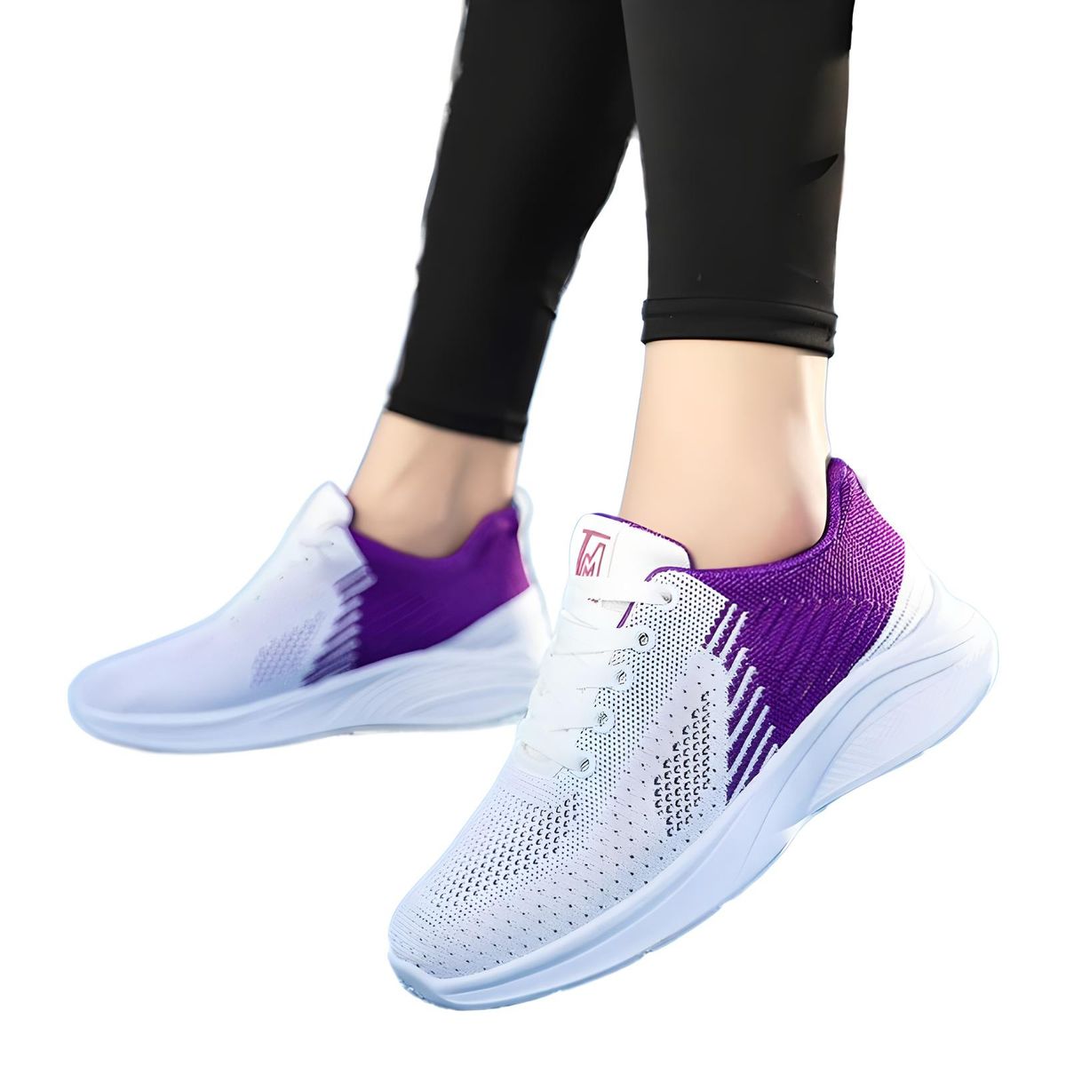 GENERICO - zapatillas de mujer antitranspirante casual Livianas