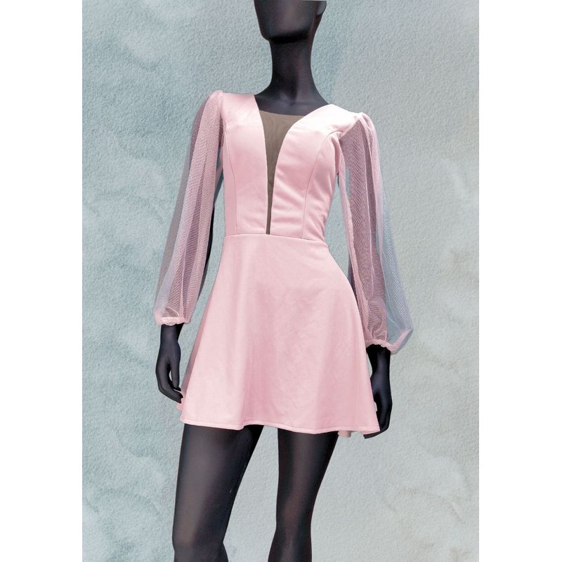 GENERICO - Vestido Corto Michelle Moda Mujer