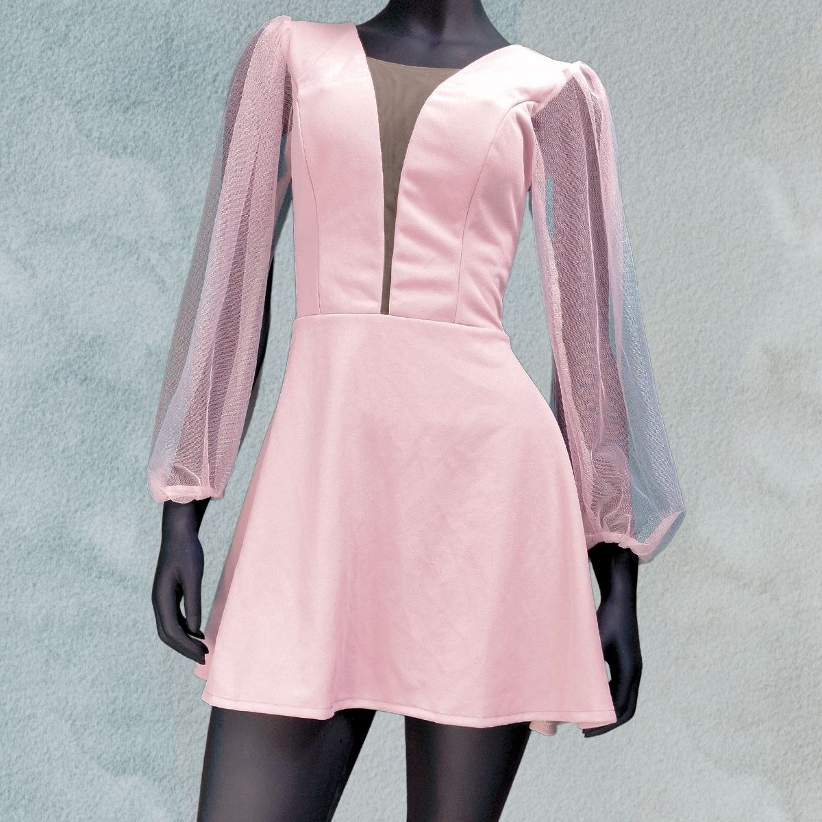 GENERICO - Vestido Corto Michelle Moda Mujer