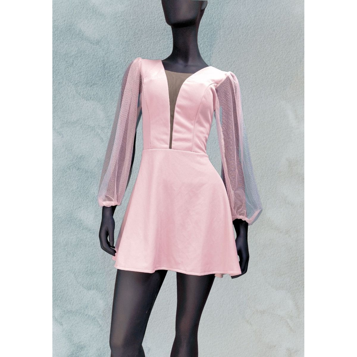 GENERICO - Vestido Corto Michelle Moda Mujer