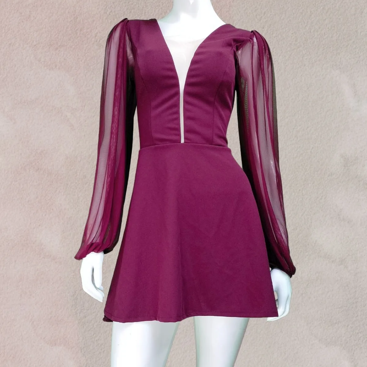 GENERICO - Vestido Corto Michelle Moda Mujer