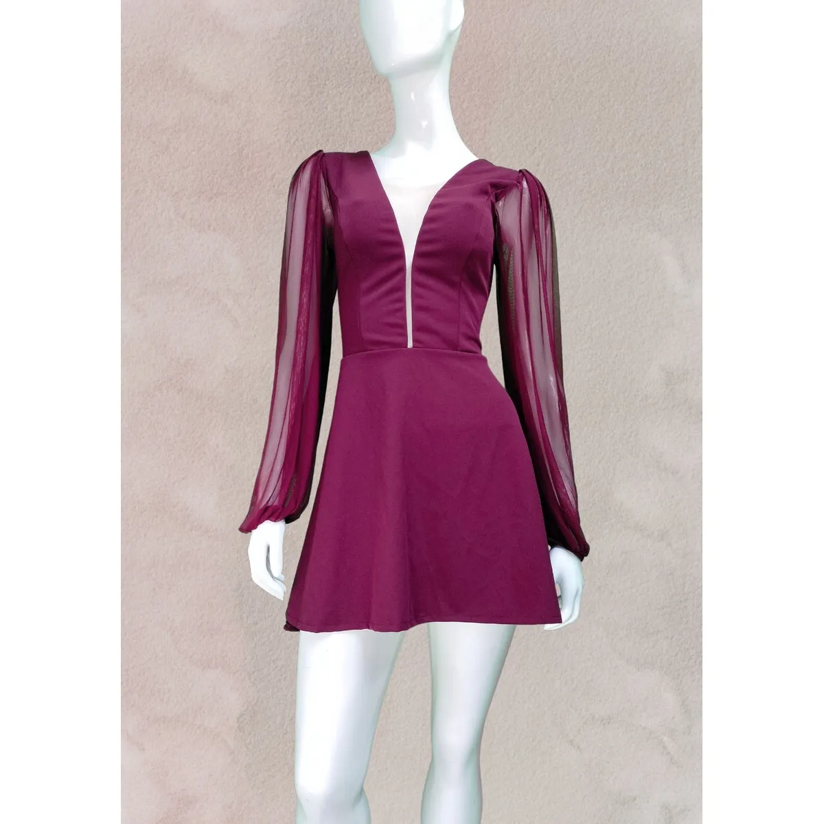 GENERICO - Vestido Corto Michelle Moda Mujer